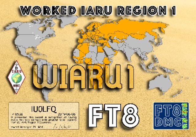 IARU Region 1 #0538